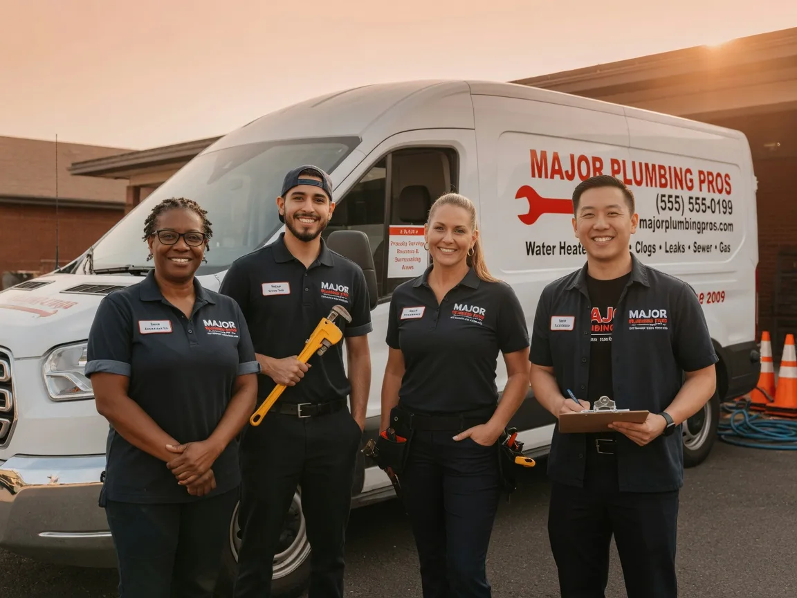 Drain Cleaning Services company in Wernersville, PA